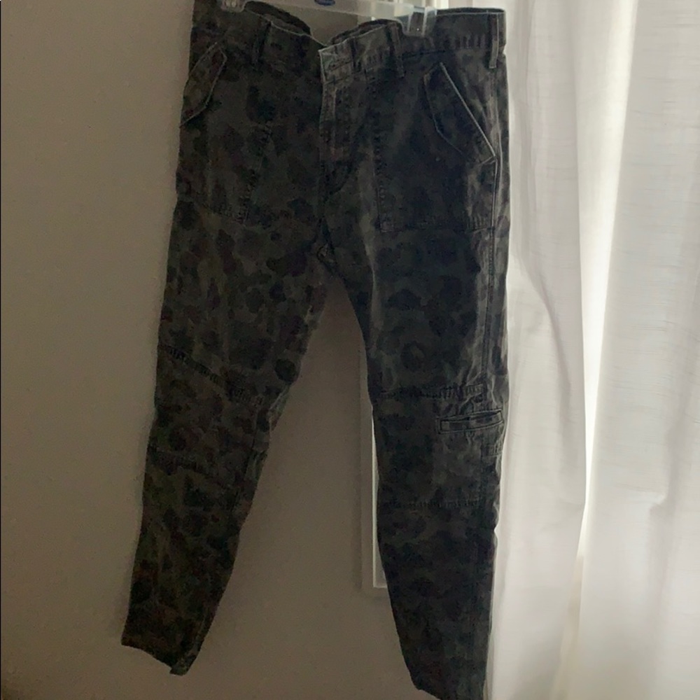 Camo Lucky Brand Cargo Pants